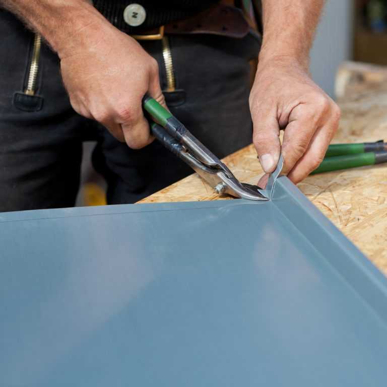 How to Cut Corrugated Metal Roofing A Clear 