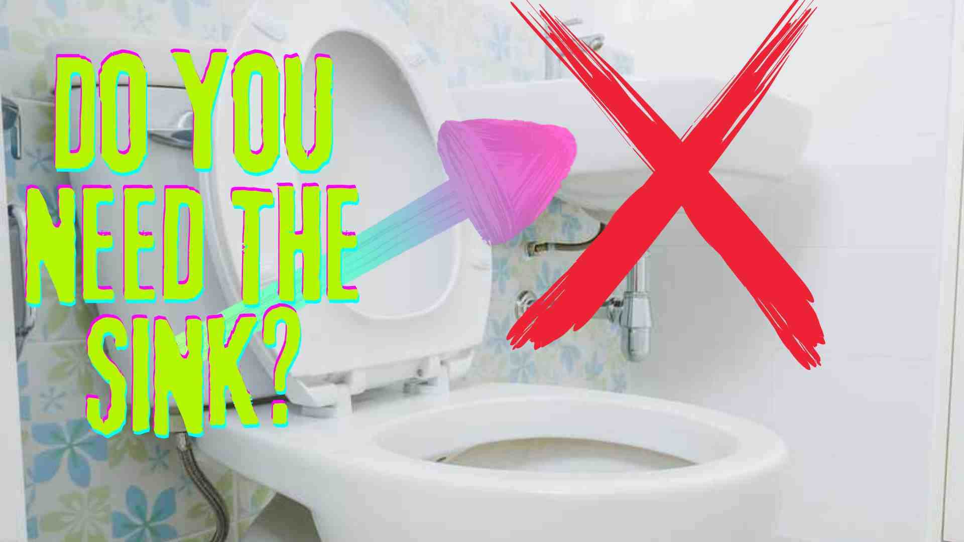Can You Have a Toilet Without a Sink? Exploring Practical Bathroom